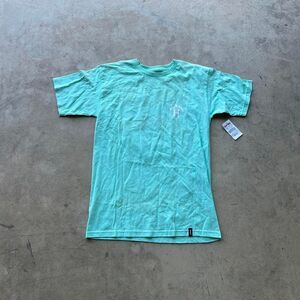 Huf x Thrasher Magazine Blue Tee Mens size S